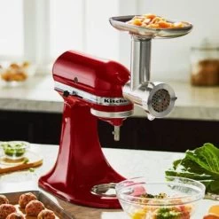 KitchenAid Artisan Metal Food Grinder 11 KitchenAid Artisan Metal Food Grinder -Kitchen Appliances Discounts 83666647 5