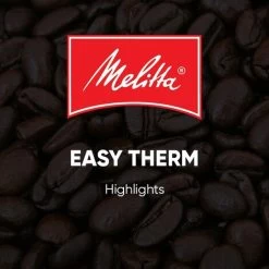 Melitta Easy Therm II 1023-06 Black Filter Coffee Machine -Kitchen Appliances Discounts 83667875 2