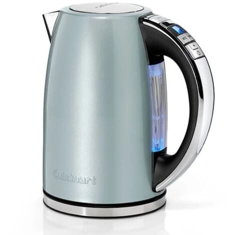 Cuisinart Style Light Pistachio Multi-Temp Kettle & 2 Slice Toaster Breakfast Set 4 Cuisinart Style Light Pistachio Multi-Temp Kettle & 2 Slice Toaster Breakfast Set - Image 2