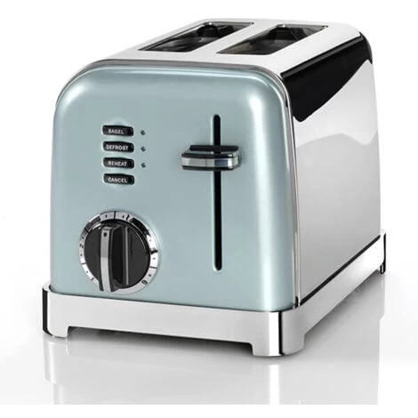 Cuisinart Style Light Pistachio Multi-Temp Kettle & 2 Slice Toaster Breakfast Set 6 Cuisinart Style Light Pistachio Multi-Temp Kettle & 2 Slice Toaster Breakfast Set - Image 4