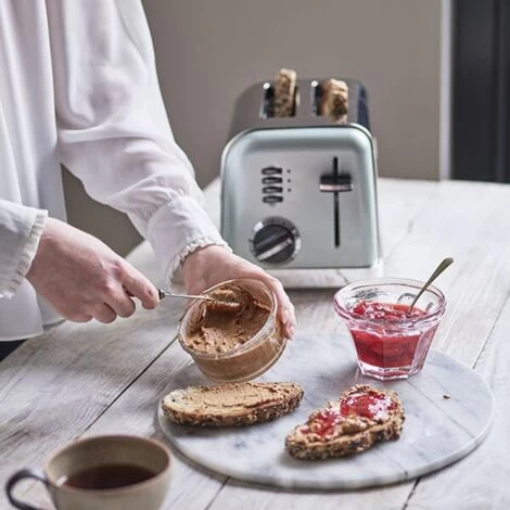 Cuisinart Style Light Pistachio Multi-Temp Kettle & 2 Slice Toaster Breakfast Set 7 Cuisinart Style Light Pistachio Multi-Temp Kettle & 2 Slice Toaster Breakfast Set - Image 5