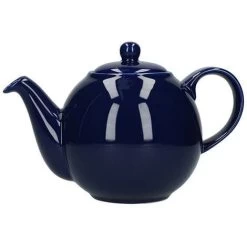 London Pottery Globe 4 Cup Teapot Cobalt Blue