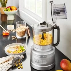 KitchenAid 3.1L Contour Silver Food Processor 11 KitchenAid 3.1L Contour Silver Food Processor -Kitchen Appliances Discounts 83668545 5