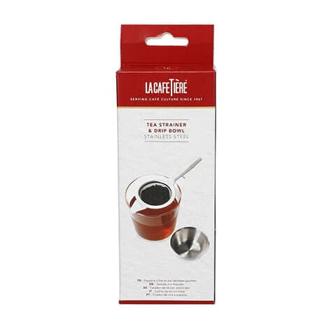 La Cafetiere Stainless Steel Long Handled Tea Strainer 4 La Cafetiere Stainless Steel Long Handled Tea Strainer - Image 2