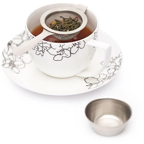 La Cafetiere Stainless Steel Long Handled Tea Strainer 5 La Cafetiere Stainless Steel Long Handled Tea Strainer - Image 3