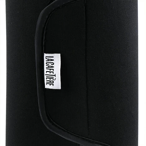 La Cafetiere Adjustable Cafetiere Cosy 8 Cup Black 6 La Cafetiere Adjustable Cafetiere Cosy 8 Cup Black - Image 4