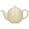 London Pottery Globe 2 Cup Teapot Ivory