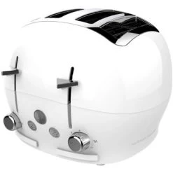 The Funky Appliance Company 4 Slice Toaster White