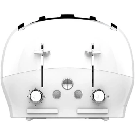 The Funky Appliance Company 4 Slice Toaster White 5 The Funky Appliance Company 4 Slice Toaster White - Image 3