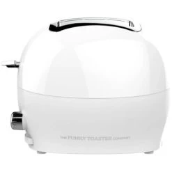 The Funky Appliance Company 4 Slice Toaster White 10 The Funky Appliance Company 4 Slice Toaster White -Kitchen Appliances Discounts 83668771 4