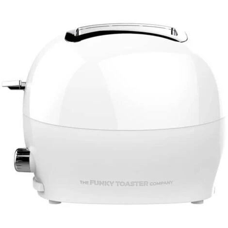 The Funky Appliance Company 4 Slice Toaster White 6 The Funky Appliance Company 4 Slice Toaster White - Image 4
