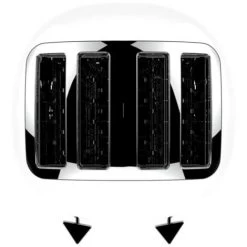 The Funky Appliance Company 4 Slice Toaster White 11 The Funky Appliance Company 4 Slice Toaster White -Kitchen Appliances Discounts 83668771 5