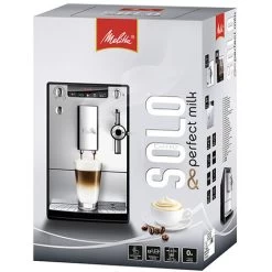 Melitta Caffeo Solo & Perfect Milk E957-103 Silver Bean To Cup Coffee Machine -Kitchen Appliances Discounts 83668856 4