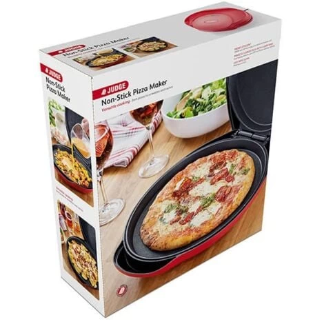 Judge Electricals 30cm Pizza Maker 4 Judge Electricals 30cm Pizza Maker - Image 2