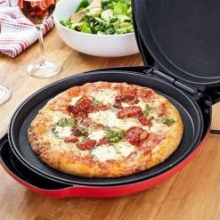 Judge Electricals 30cm Pizza Maker 10 Judge Electricals 30cm Pizza Maker -Kitchen Appliances Discounts 83668885 4