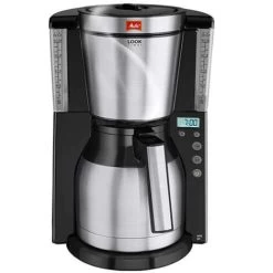 Melitta Look Therm Timer Black Filter Coffee Machine 1011-16