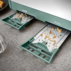 Tower Cavaletto Toaster 4 Slice Jade 9 Tower Cavaletto Toaster 4 Slice Jade -Kitchen Appliances Discounts 83670317 3