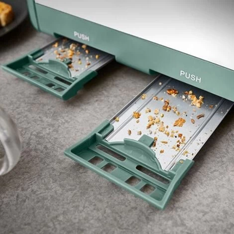 Tower Cavaletto Toaster 4 Slice Jade 5 Tower Cavaletto Toaster 4 Slice Jade - Image 3