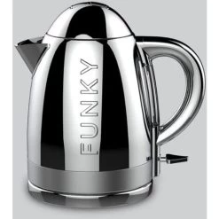 The Funky Appliance Company 1.7 Litre Kettle Chrome -Kitchen Appliances Discounts 83670360 5