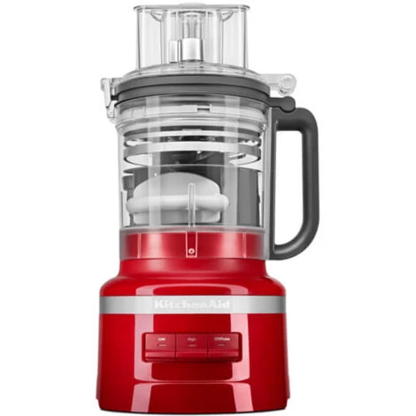 KitchenAid 3.1L Empire Red Food Processor 4 KitchenAid 3.1L Empire Red Food Processor - Image 2