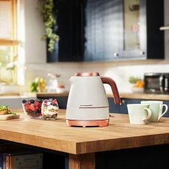 Beko Off White & Rose Gold Cosmopolis Dome Kettle & 2 Slice Toaster Set -Kitchen Appliances Discounts 83670608 4