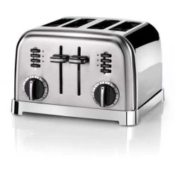 Cuisinart Signature Collection 4 Slot Toaster Stainless Steel
