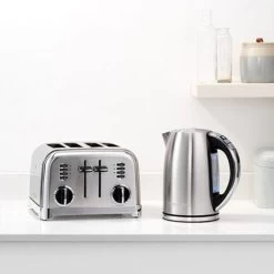 Cuisinart Signature Collection 4 Slot Toaster Stainless Steel -Kitchen Appliances Discounts 83670641 4