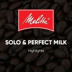 Melitta Caffeo Solo & Perfect Milk E957-101 Black Bean To Cup Coffee Machine 10 Melitta Caffeo Solo & Perfect Milk E957-101 Black Bean To Cup Coffee Machine -Kitchen Appliances Discounts 83670750 4