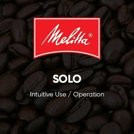 Melitta Caffeo Solo & Perfect Milk E957-101 Black Bean To Cup Coffee Machine 7 Melitta Caffeo Solo & Perfect Milk E957-101 Black Bean To Cup Coffee Machine - Image 5
