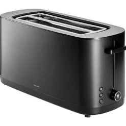 Zwilling Enfinigy Toaster 2 Long Slots Black -Kitchen Appliances Discounts 83670788 3