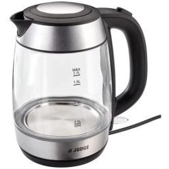 Judge Electricals Glass Kettle 1.7L