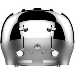 The Funky Appliance Company 4 Slice Toaster Chrome -Kitchen Appliances Discounts 83670893 3