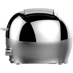 The Funky Appliance Company 4 Slice Toaster Chrome -Kitchen Appliances Discounts 83670893 4