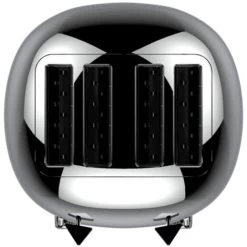 The Funky Appliance Company 4 Slice Toaster Chrome -Kitchen Appliances Discounts 83670893 5
