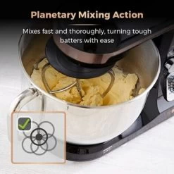 Tower Stand Mixer Rose Gold 5 Litre Stainless Steel Bowl Black -Kitchen Appliances Discounts 83670895 3