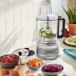 NEW KitchenAid 2.1L Contour Silver Food Processor -Kitchen Appliances Discounts 83670935 4