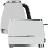 Beko Off White & Chrome Cosmopolis Dome Kettle & 2 Slice Toaster Set -Kitchen Appliances Discounts 83671171 1
