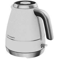 Beko Off White & Chrome Cosmopolis Dome Kettle & 2 Slice Toaster Set -Kitchen Appliances Discounts 83671171 4