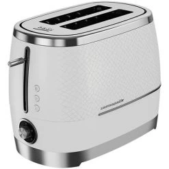 Beko Off White & Chrome Cosmopolis Dome Kettle & 2 Slice Toaster Set -Kitchen Appliances Discounts 83671171 5
