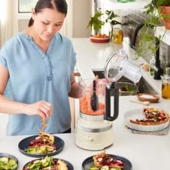 NEW KitchenAid 2.1L Almond Cream Food Processor -Kitchen Appliances Discounts 83671384 5