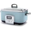 GreenPan Non-Stick Slow Cooker 6L Blue 2 GreenPan Non-Stick Slow Cooker 6L Blue -Kitchen Appliances Discounts 83671432 1