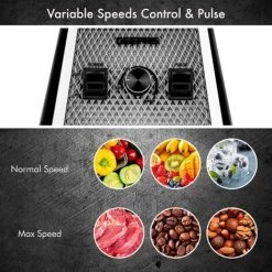 Food Blender Smoothie Maker High Speed Milkshake Fruit Juice Processor 2L 1500W -Kitchen Appliances Discounts 83743671 5