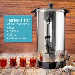 10 L Commercial Catering Kitchen Hot Water Boiler Tea Urn 1650W Boiler Geepas 11 10 L Commercial Catering Kitchen Hot Water Boiler Tea Urn 1650W Boiler Geepas -Kitchen Appliances Discounts 83743696 5