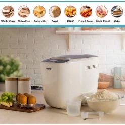 Digital Bread Maker Machine Automatic 12 Function Gluten Free Fast Bake 550W 1.5 10 Digital Bread Maker Machine Automatic 12 Function Gluten Free Fast Bake 550W 1.5 -Kitchen Appliances Discounts 83743760 4