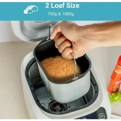 Digital Bread Maker Machine Automatic 12 Function Gluten Free Fast Bake 550W 1.5 11 Digital Bread Maker Machine Automatic 12 Function Gluten Free Fast Bake 550W 1.5 -Kitchen Appliances Discounts 83743760 5