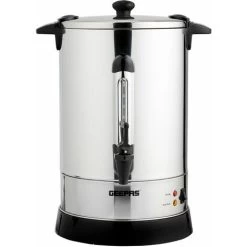 Commercial Catering Urn Kitchen Hot Water Boiler Tea Coffee Stainless Steel 15L