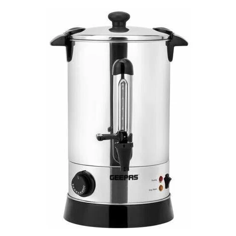 6.8L Electric Stainless Steel Hot Water Boiler And Commercial Tea Urn 3 6.8L Electric Stainless Steel Hot Water Boiler And Commercial Tea Urn