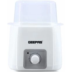 Baby Bottle Warmer Milk Baby Food Warmer Defrost Breast Milk 150W Geepas