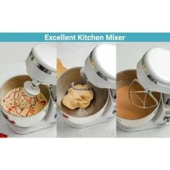 Stand Food Mixer 5L Tilt-Head Mixer Kitchen Standing Mix With Dough Hooks 1000W -Kitchen Appliances Discounts 83743826 5