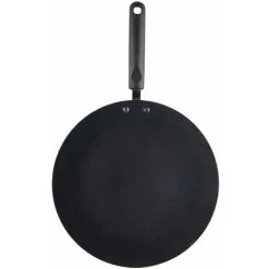 Pan Pancake Roti Tawa Dosa Chapati Flatbread Crepe Tortilla Tava 28cm Royalford